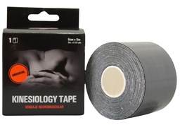 [6035] Vendaje neuromuscular 5 cm x 5 mt Negro KCI