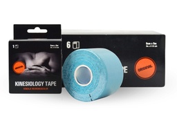 [6043] Vendaje neuromuscular 5 cm x 5 mt  Azul  PACK 6 ROLLOS  KCI
