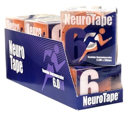 [4274x6] Pack 6 uds Neurotape 5Cm X 6M - Color NARANJA 