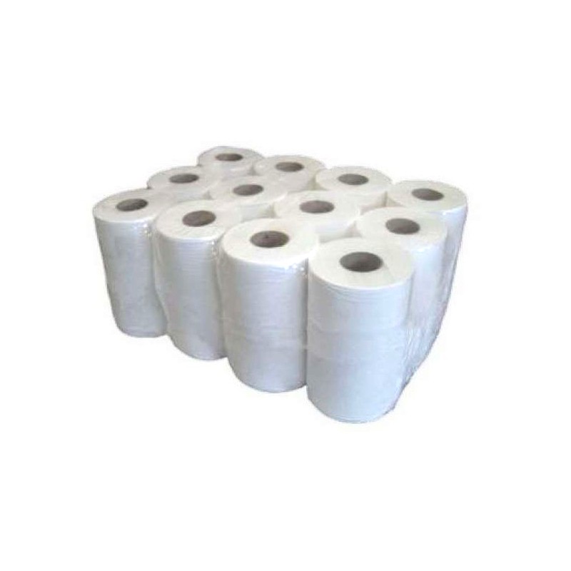 [6473] Pack 12 rollos secamanos minimecha 2 capas