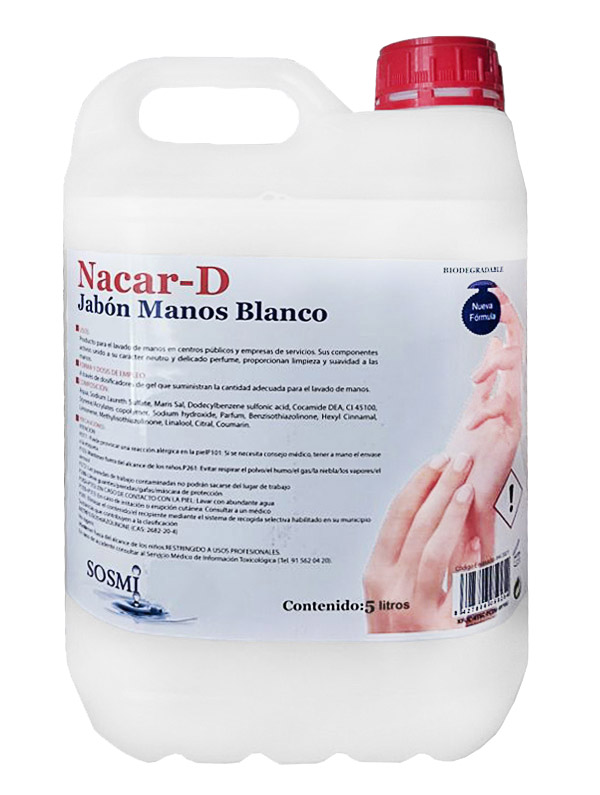 [6486] Jabón de manos dermo 5L