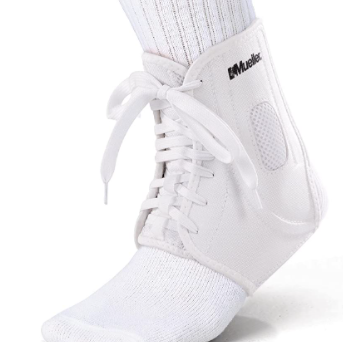 [6549] Tobillera ASO ANKLE BRACE Talla XL blanco  