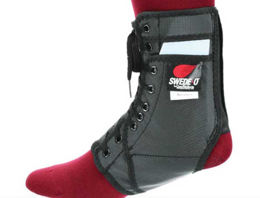 [6552] Tobillera ASO ANKLE BRACE Tall S negro