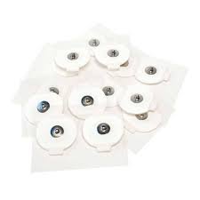 [6652] Electrodos  ECG foam gel autoadhesivo 38 mm Adulto paquete 50 uds Henry Schein